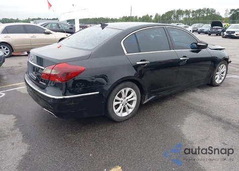 2013 Hyundai Genesis 3.8 z USA, uszkodzony, nr VIN KMHGC4DD8DU256567